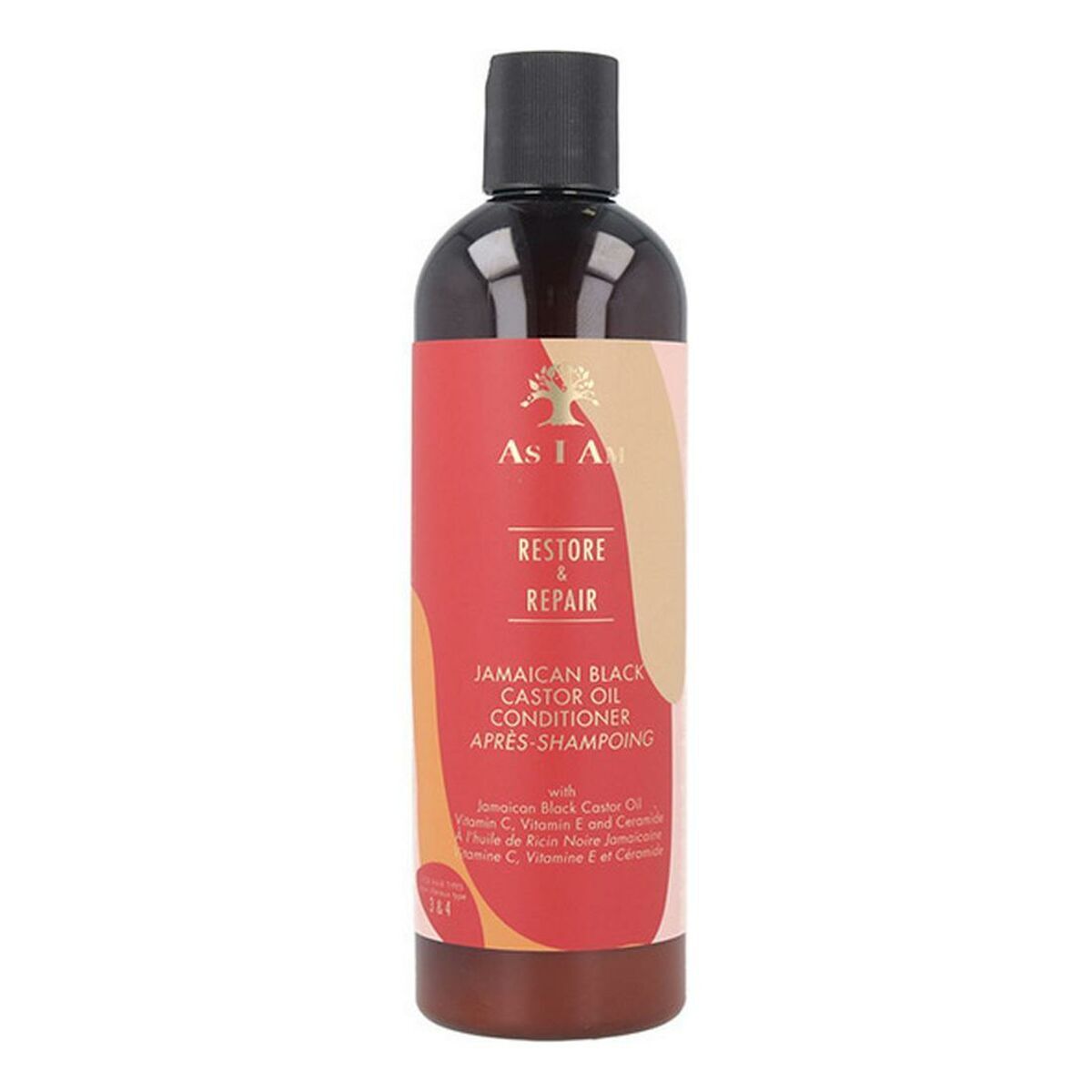 Balsamo Restore & Repair Jamaican Black Castor Oil As I Am [355 ml]