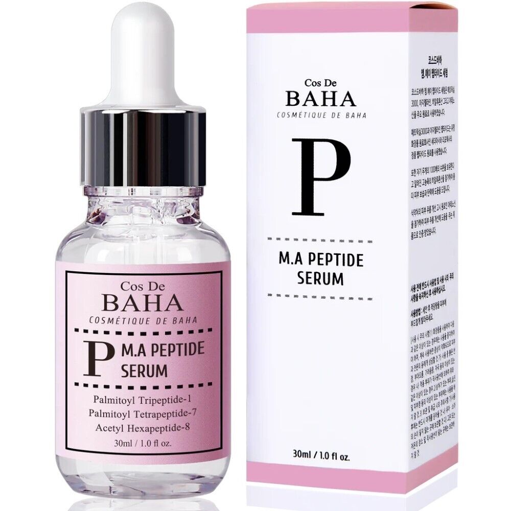 Cos De BAHA P M.A Peptide Complex Serum con Matrixyl 3000 e Argireline, 30 ml