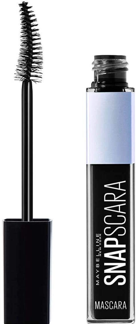 2 x Maybelline New York Snapscara Mascara 9.5ml - 01 Pitch Black