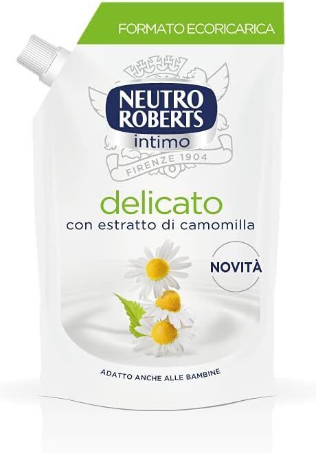 Neutro Roberts Intimo Delicato Ricarica - 400ml, 3 Pezzi