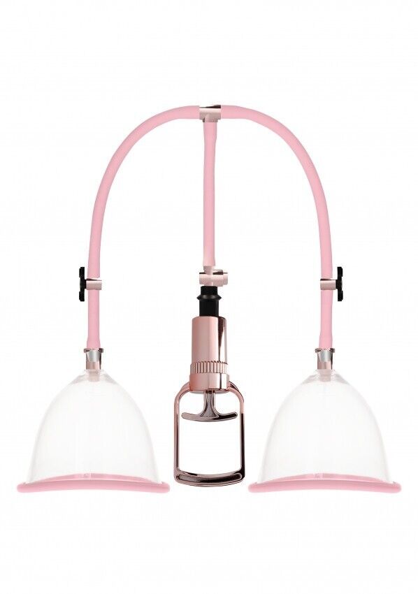 Pompa per seno Breast Pump Set Medium - Rose Gold