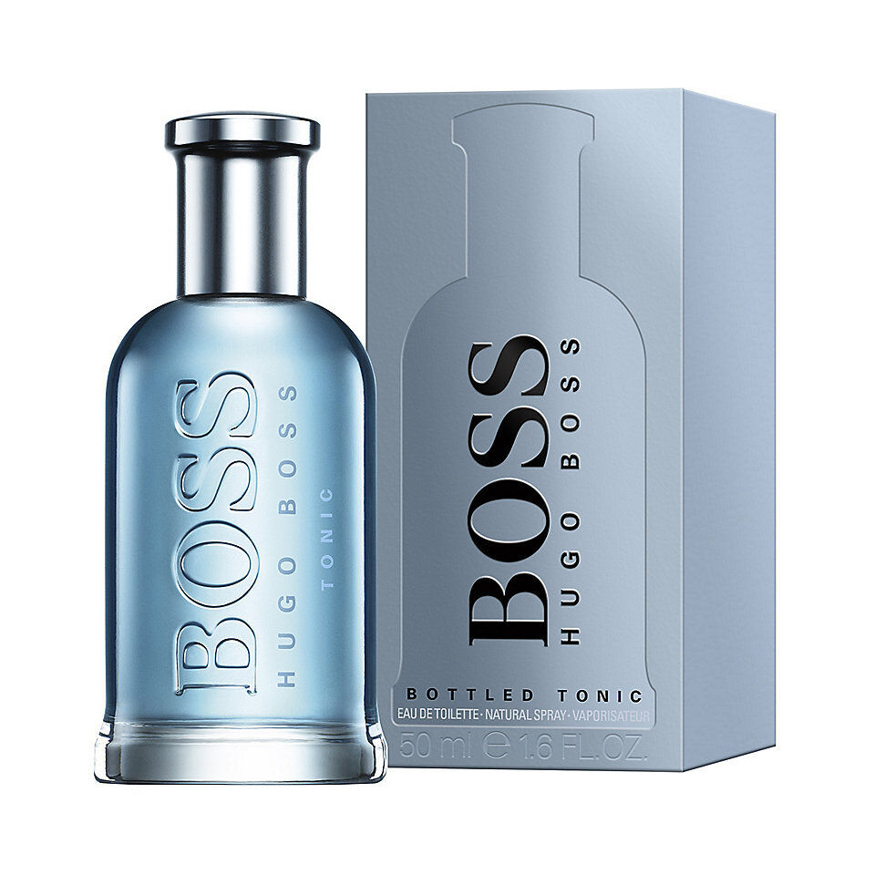 Hugo Boss Bottled Tonic Men Eau De Toilette 50ml Vaporisateur Nuovo Sigillato