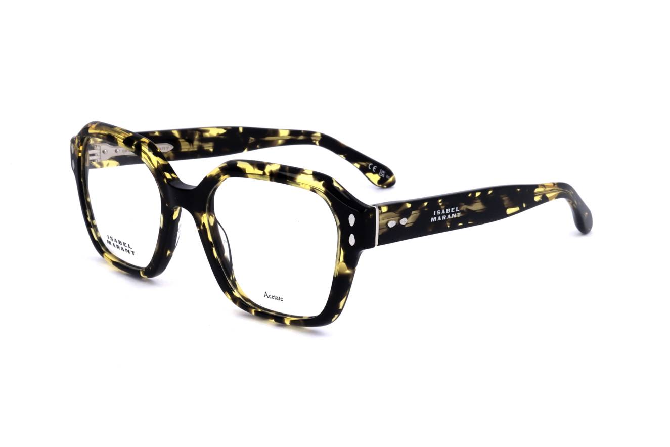 Occhiali da Vista Isabel Marant IM 0111 SCL YELLOW HAVANA 52/19/ Donna