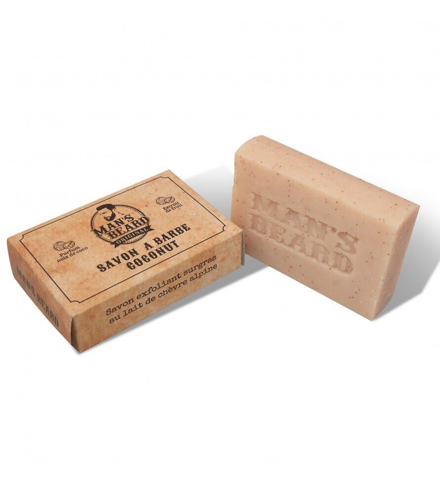 Sapone esfoliante per barba - Profumo di cocco