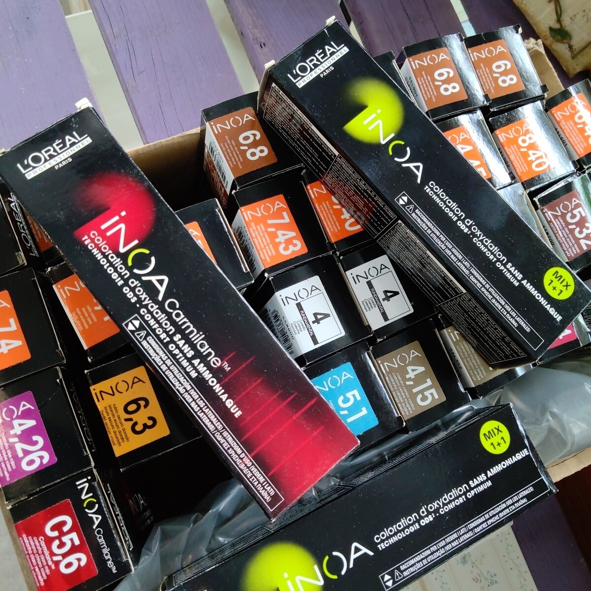 Colorazione L'Oreal Professionnel INOA 6,3 Biondo Scuro Dorato  60gr