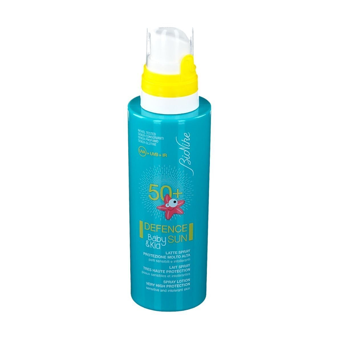 Defence Sun Baby Latte Solare 50+ Spray 125 Ml