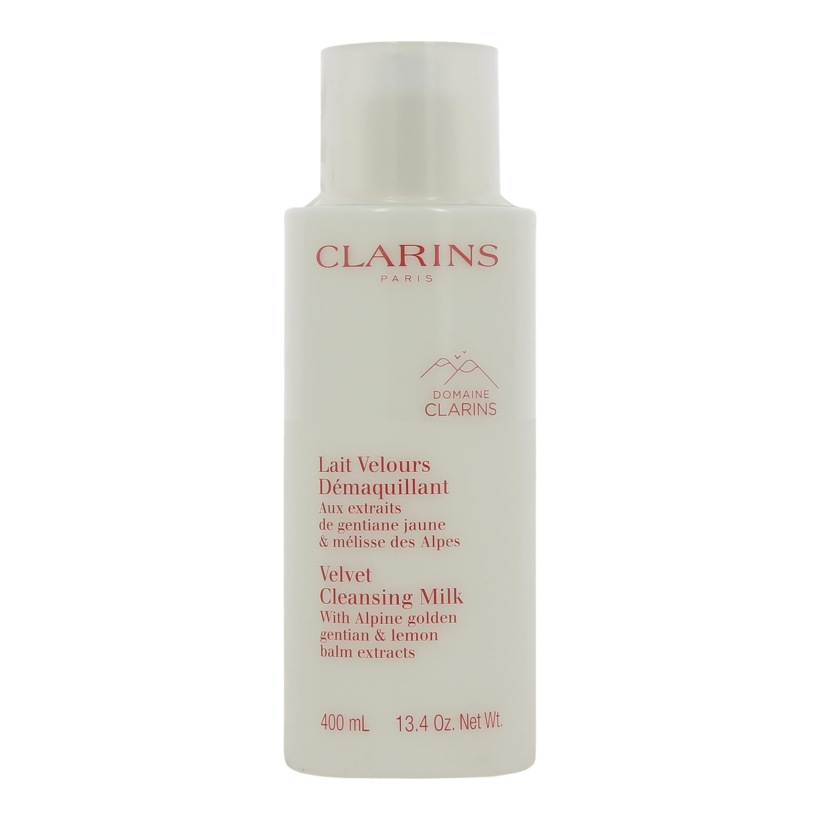 CLARINS VELVET CLEANSING MILK 400ML
