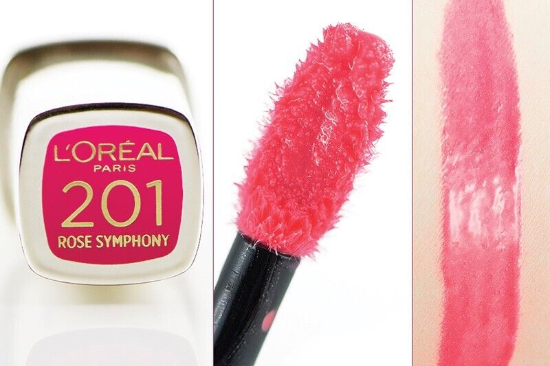L Oreal Color Riche Lacca A Labbra 201 Rose Symphony