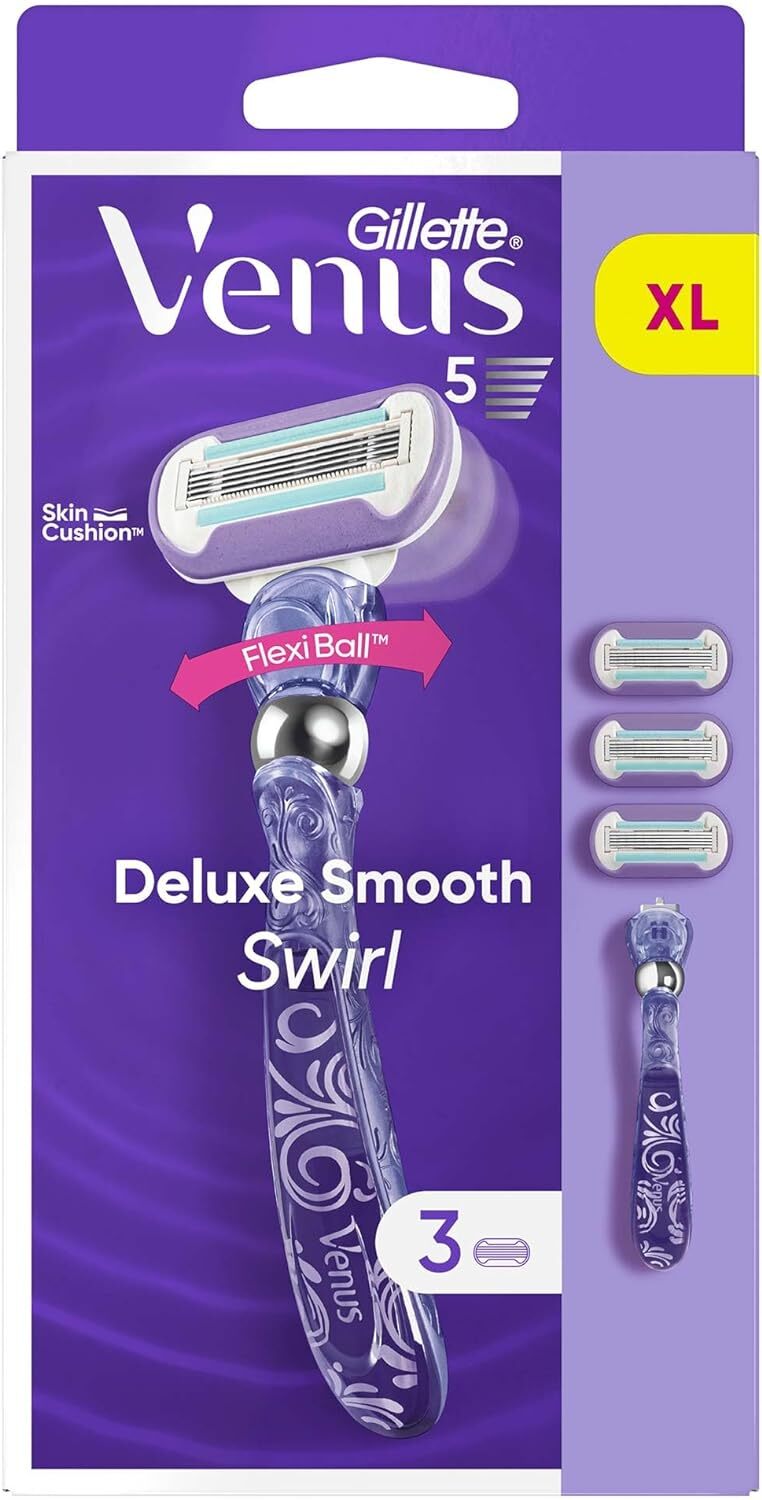 Gillette Venus Swirl - Lamette per rasoio, 1 unità (Confezione da 1)