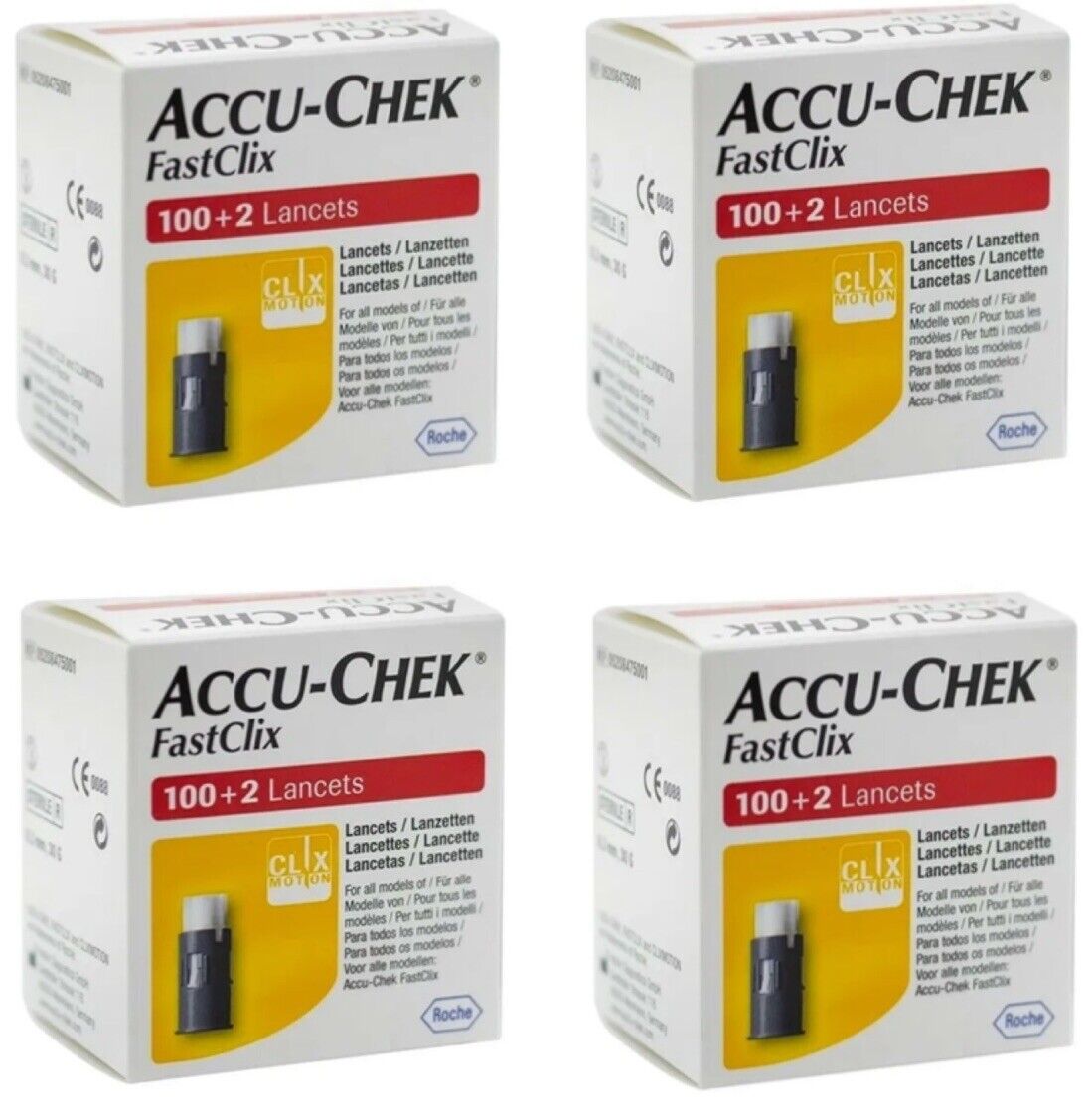 ACCU-CHEK FASTCLIX LANCETTE PUNGIDITO 4x102 = 408 PEZZI