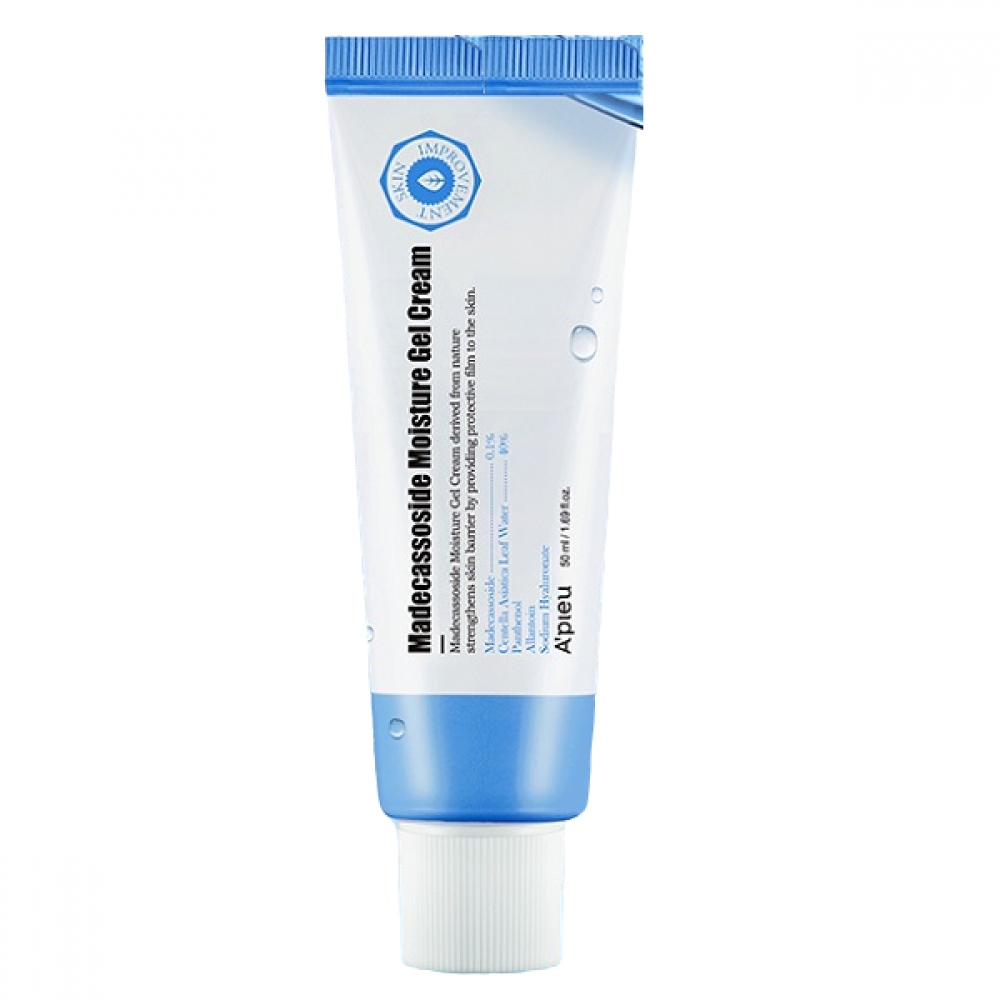 A'Pieu Gel Madecassoside Crema Idratante, 50 ml