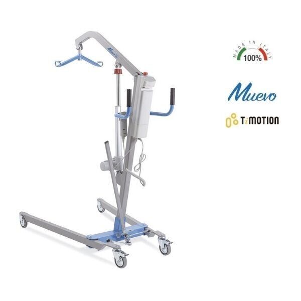 Elevatore per disabili elettrico TiMOTION Muevo 150 kg - ingombro ridotto