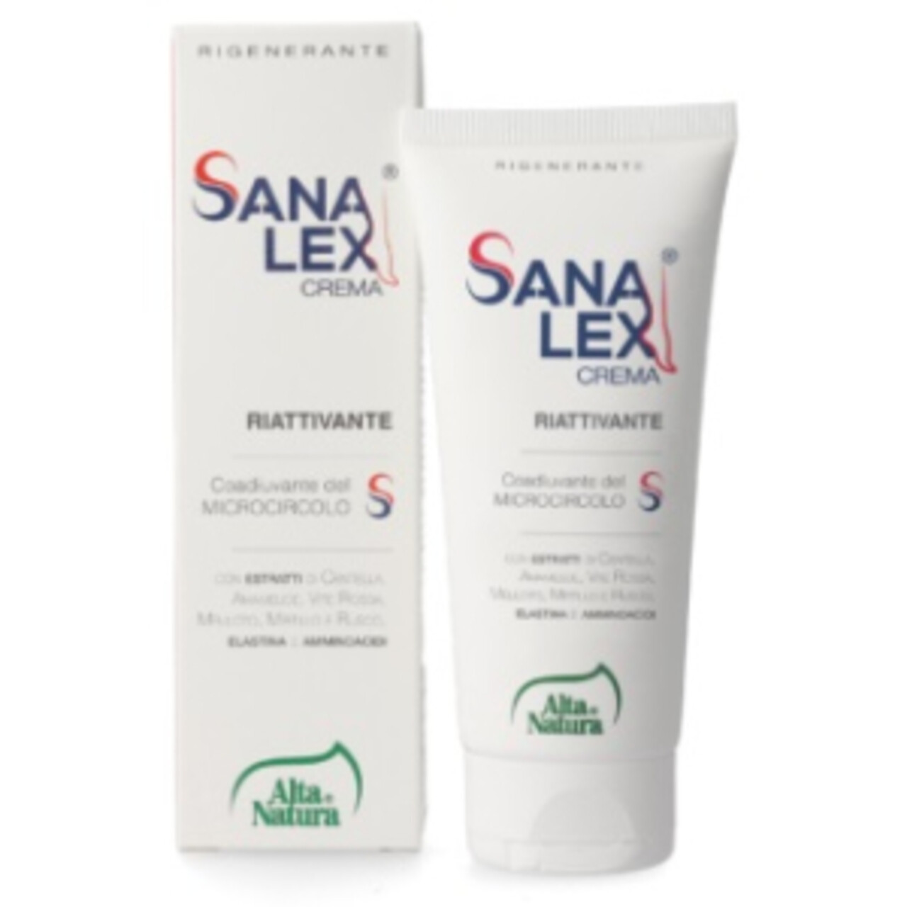 Sanalex Crema Gambe 100 Ml