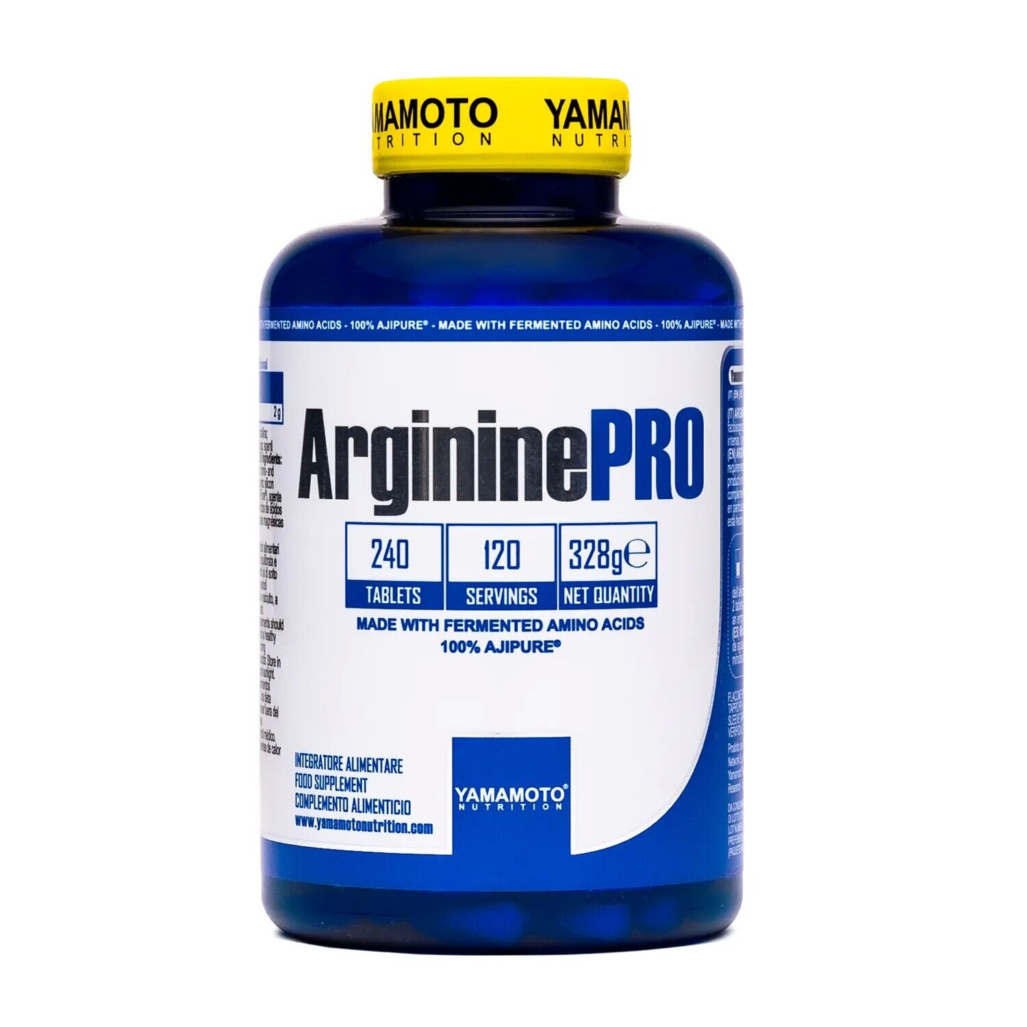 Yamamoto Nutrition Arginine PRO Kyowa Quality 240 compresse Integratore Arginina