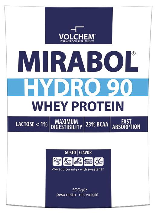 Volchem Mirabol Hydro 90 Whey Protein Vaniglia 500g