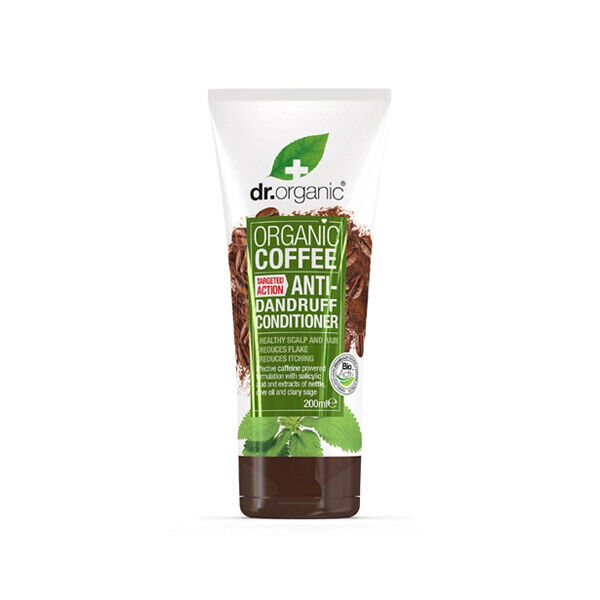 Dr Organic - Coffee Balsamo Antiforfora 200 ml
