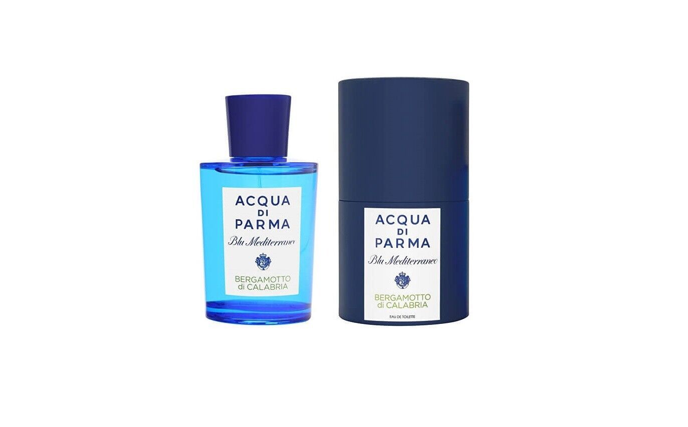 ACQUA DI PARMA BLU MEDITERRANEO BERGAMOTTO DI CALABRIA EDT NATURAL SPRAY 100 ml
