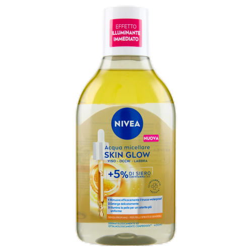 Nivea Acqua Micellare Skin Glow 400ml