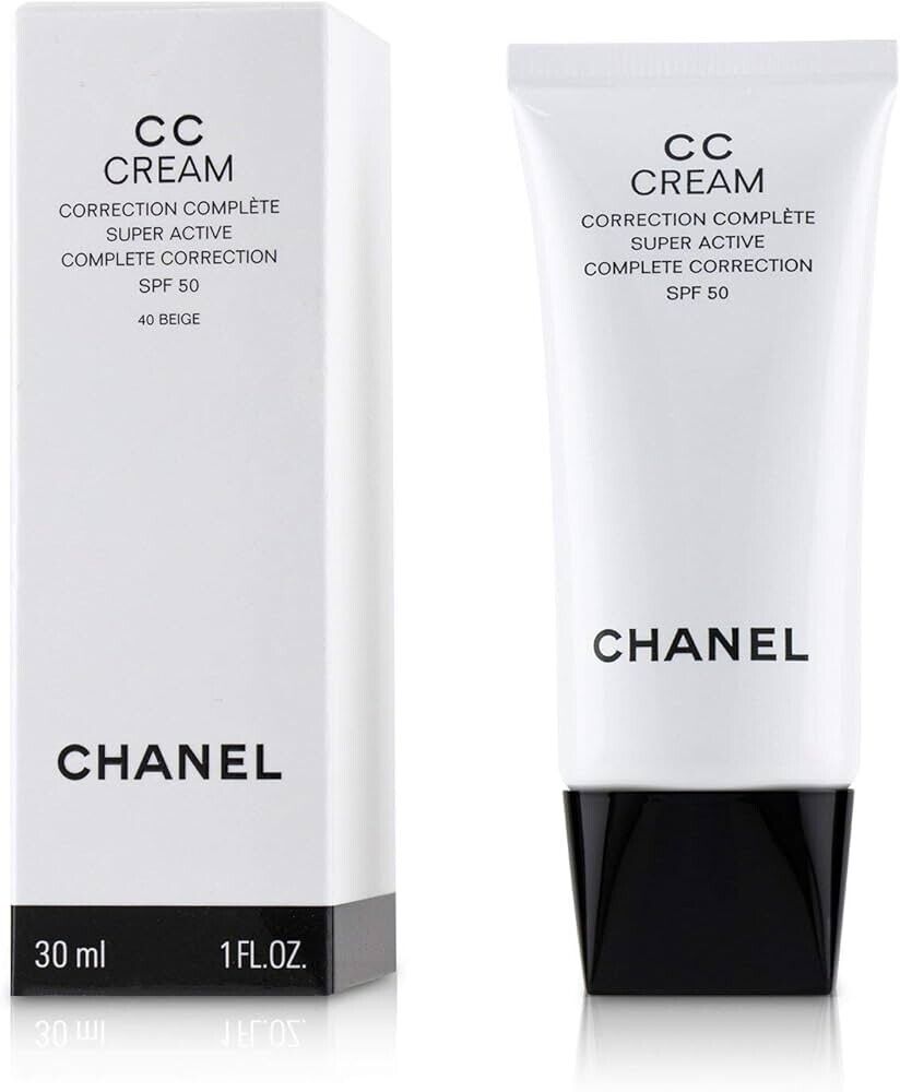 Chanel CC CREAM Complete Correction SPF50 n. 40 BEIGE 30 ml