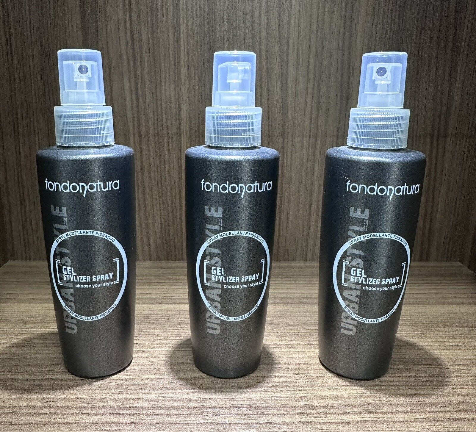 Fondonatura Gel Stylizer Spray 150ml