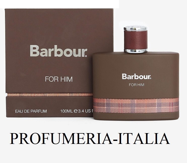 PROFUMO UOMO BARBOUR FOR HIM ORIGINS EAU DE PARFUM 100ML - NUOVO E SIGILLATO -