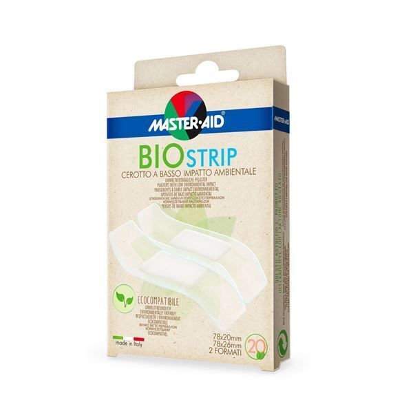 Biostrip cerotto medio 78x20 20pz