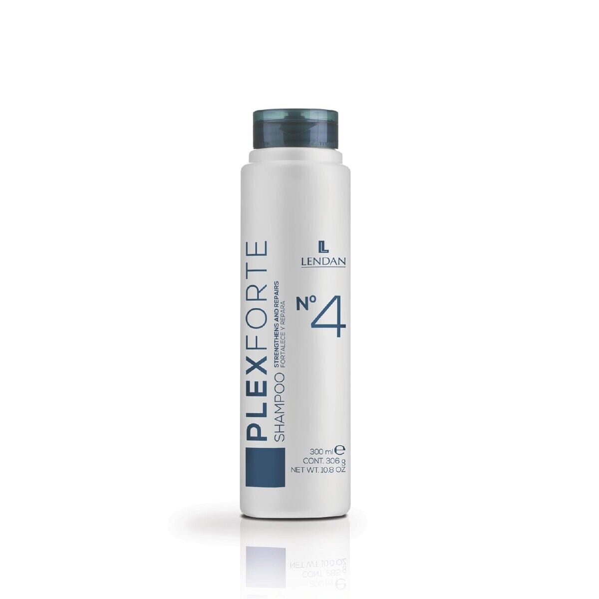 Lendan Plex Forte Shampoo N° 4 Rinforza E Ripara, 300 ML