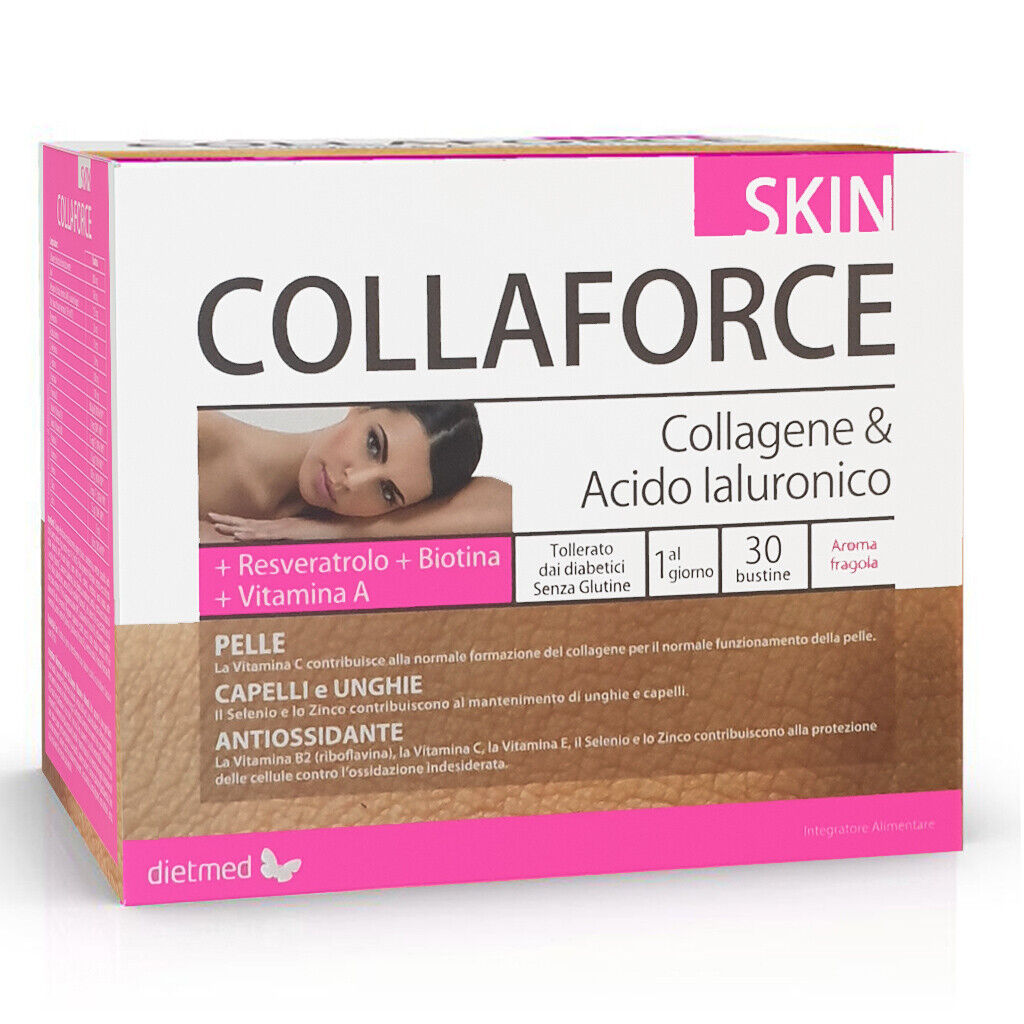 DIETMED COLLAFORCE SKIN 30 BUSTINE Fragola