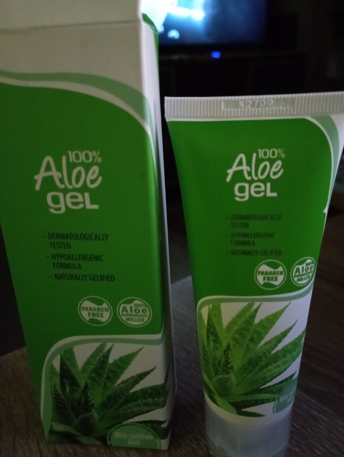 Aloe Vera Gel Puro 100% Eco Biologico Protegge Nutre e Idrata la Pelle