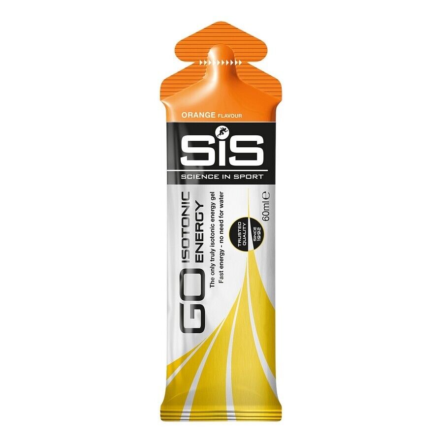 gel isotonico go energy gusto arancia - pack 6x60ml SIS131062 SIS Science In Spo