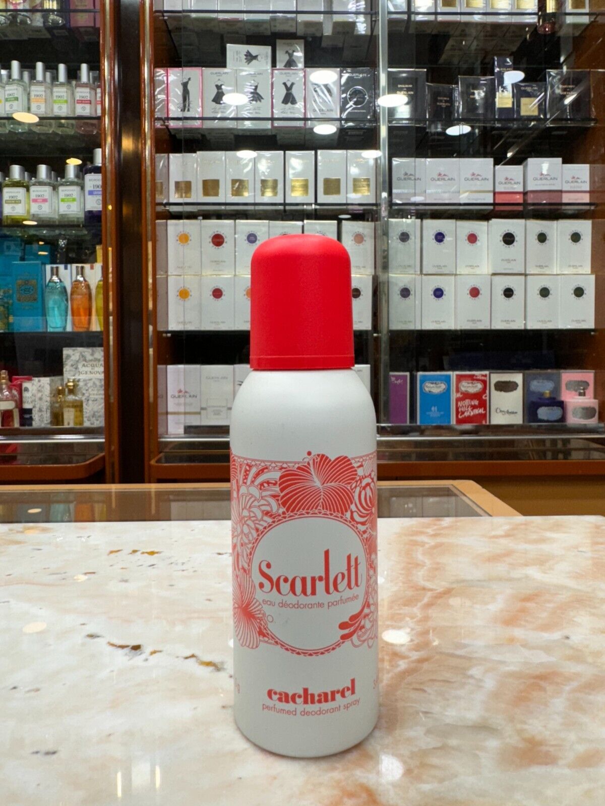 CACHAREL SCARLETT 97.5 GR DEODORANTE SPRAY DEO