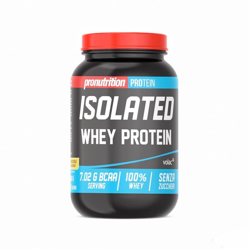 PRONUTRITION ISOLATED WHEY PROTEIN proteine isolate del latte gusto COOKIES 908g