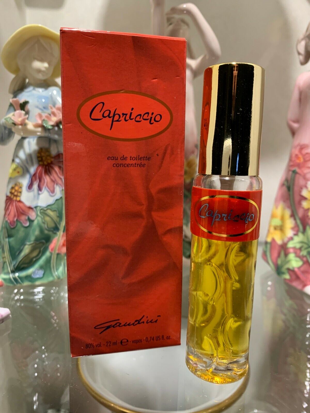 CAPRICCIO EAU DE TOILETTE CONCENTREE  22 ML SPRAY GANDINI PROFUMO VINTAGE RARO