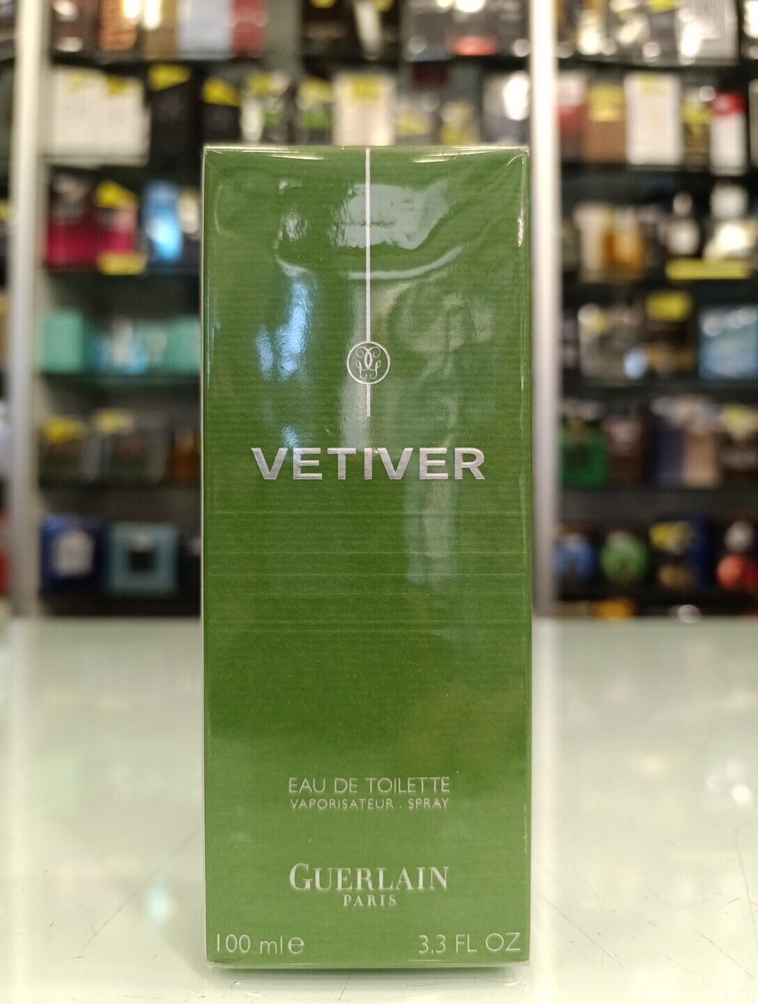 Guerlain VETIVER eau de toilette spray 100ml VECCHIA CONFEZIONE #INTROVABILE