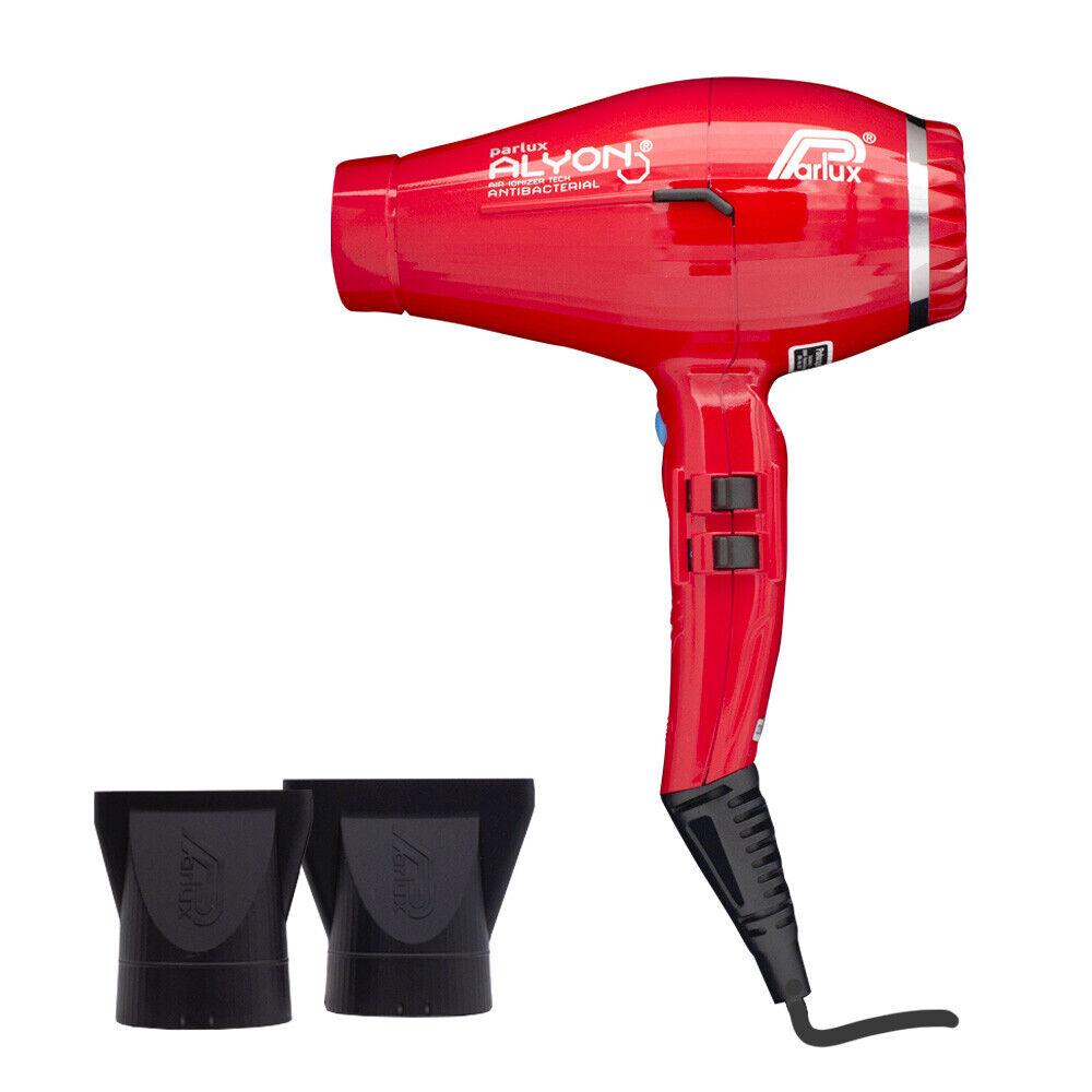 Parlux Alyon Air Ionizer Tech Antibacterial Rosso