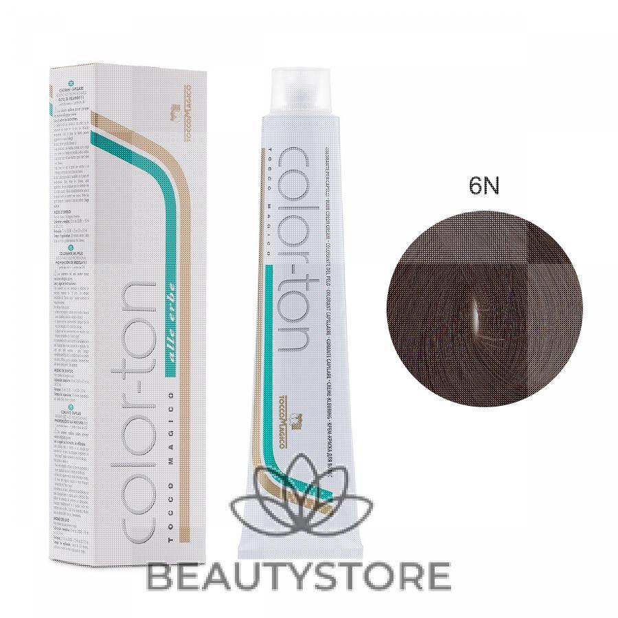 TOCCO MAGICO COLOR-TON TINTA CAPELLI BIONDO SCURO 6N