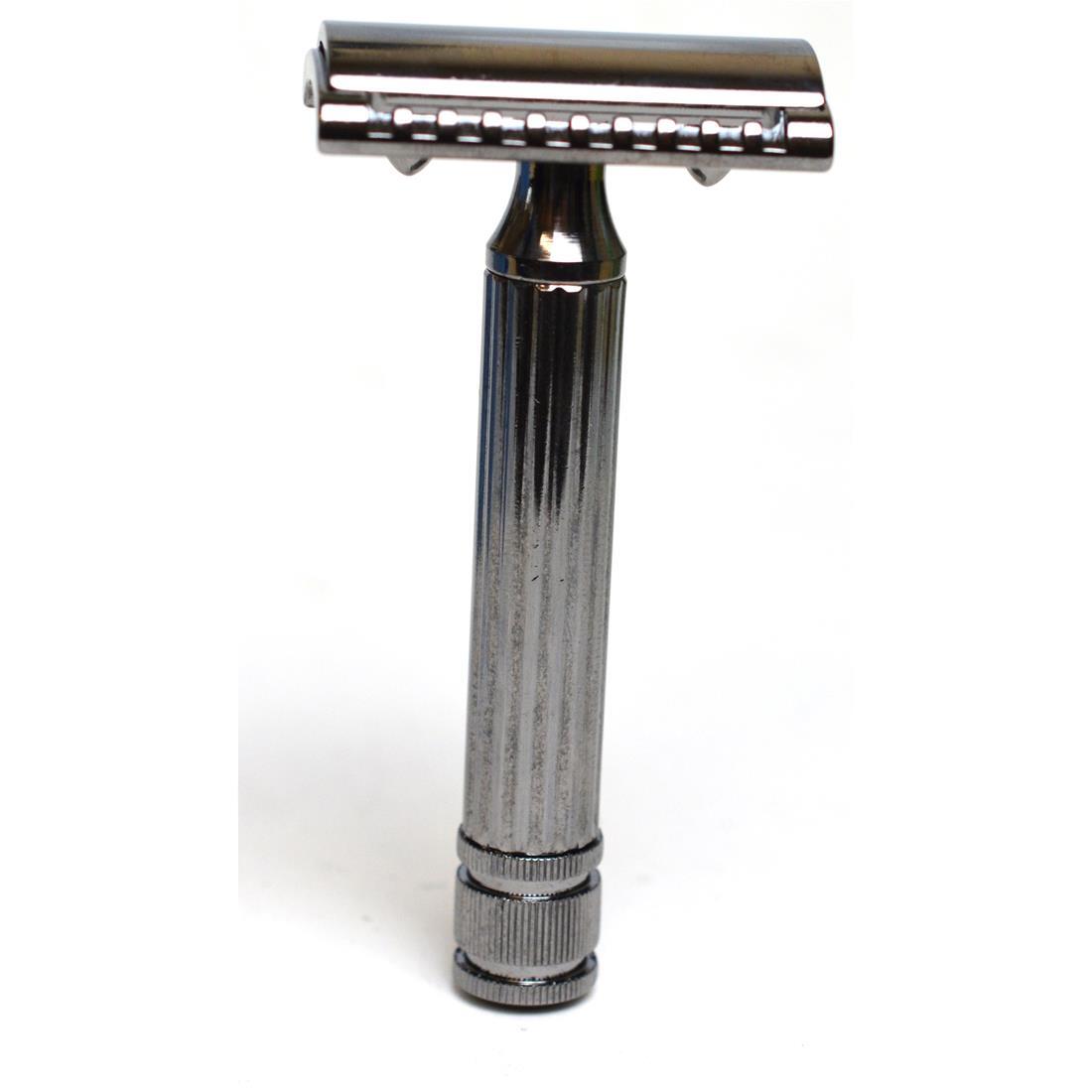 RASOIO DI SICUREZZA PETTINE CHIUSO FATIP METALLO BRUNITO 42123 MADE ITALY