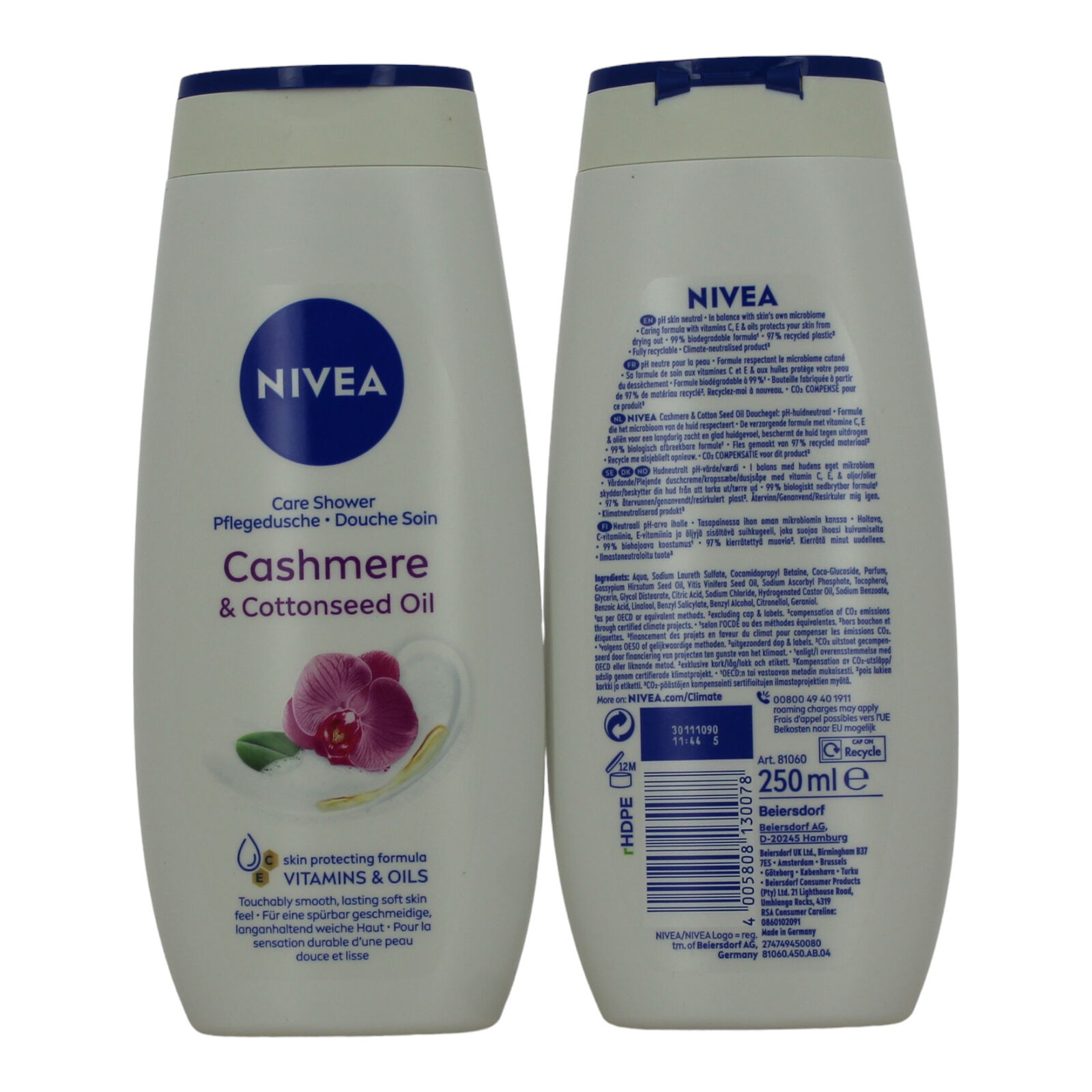 NIVEA DOCCIA CASHMERE MOMENTS 250ML