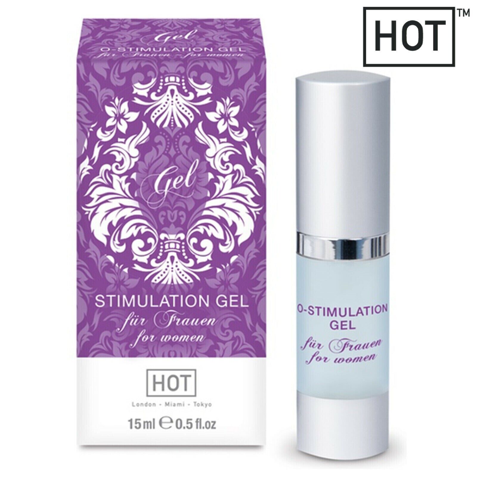 HOT O-Stimulation Exciting Gel For Women Lozione Eccitante Stimolante Per Donna