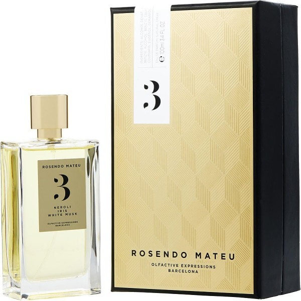 Rosendo Mateu No 3 Neroli, Iris, White Musk 100 ml eau de parfum unisex