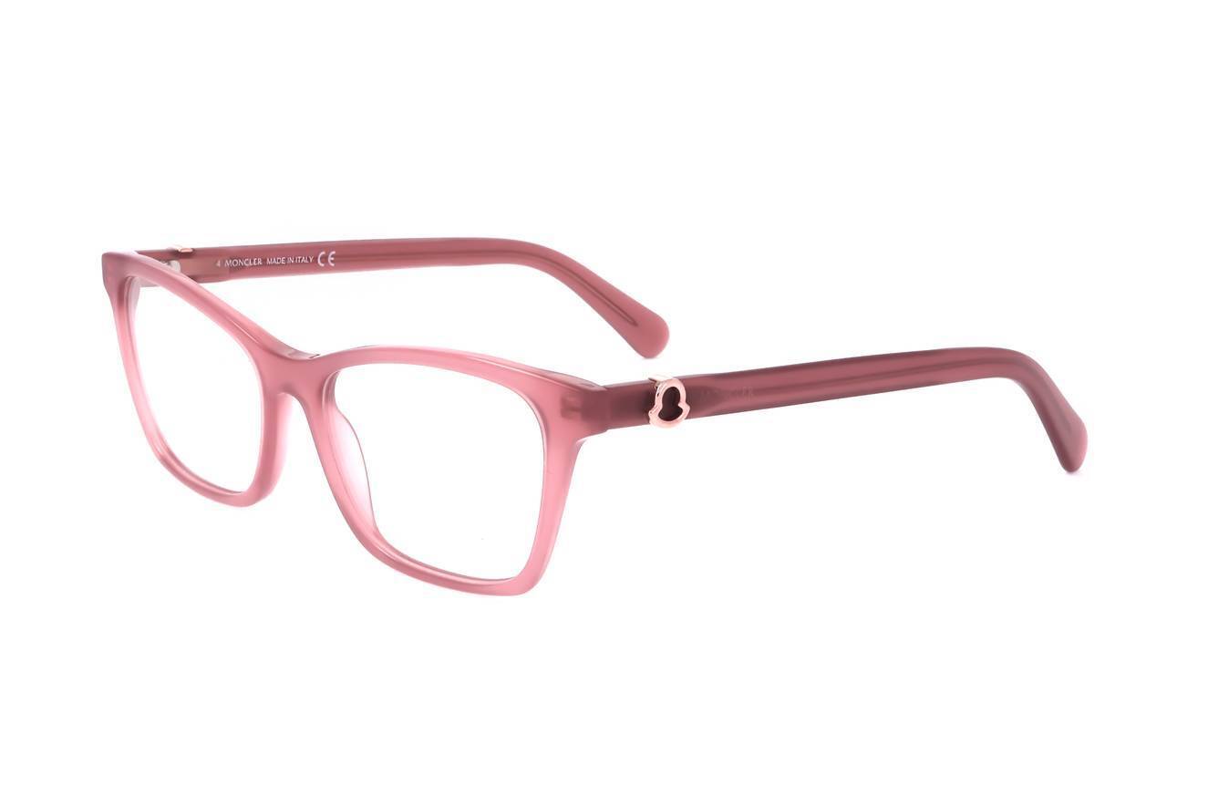 Occhiali da Vista Moncler ML5168 072  PINK 53/16/ Donna