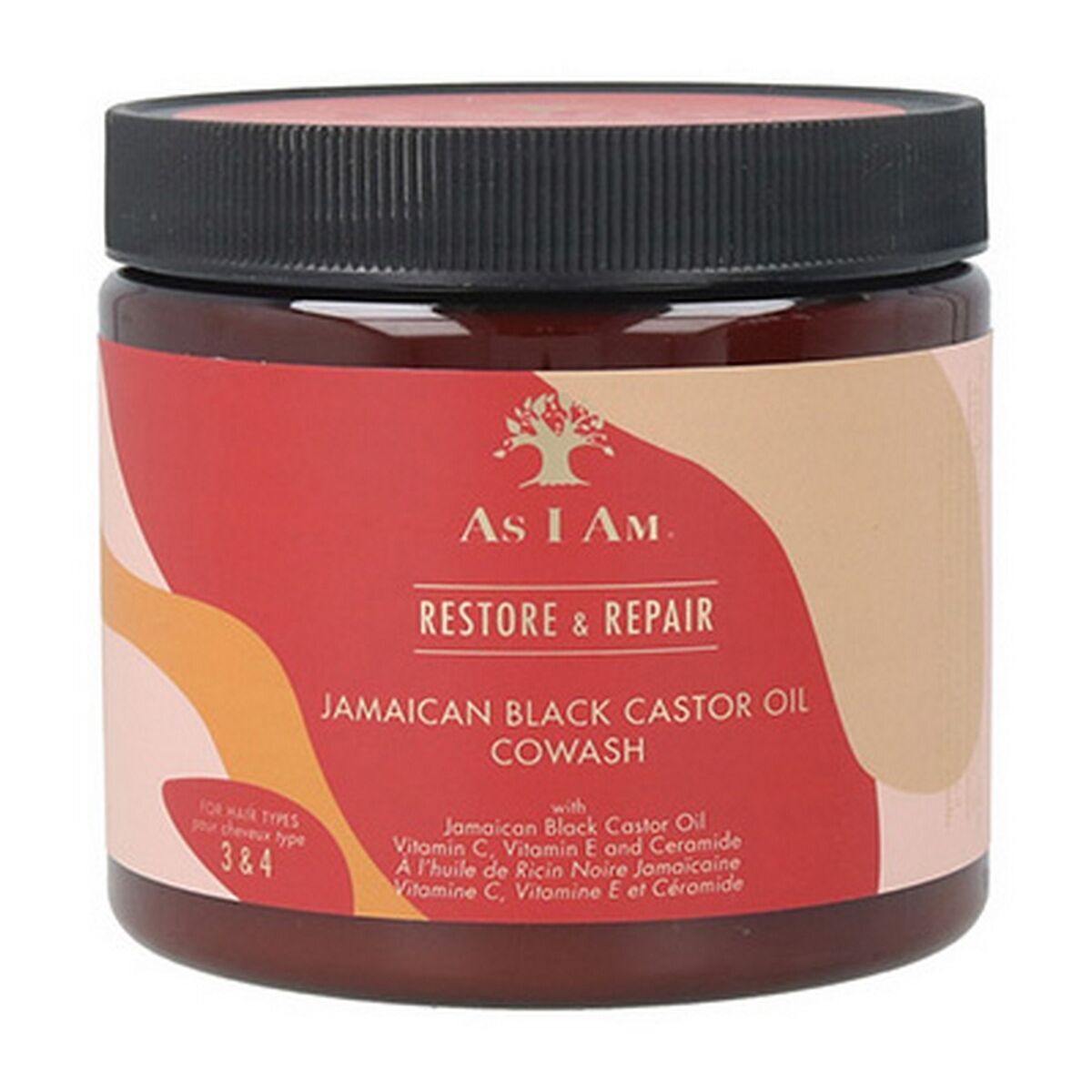 Crema Styling As I Am Restore & Repair Jamaican [454 g]