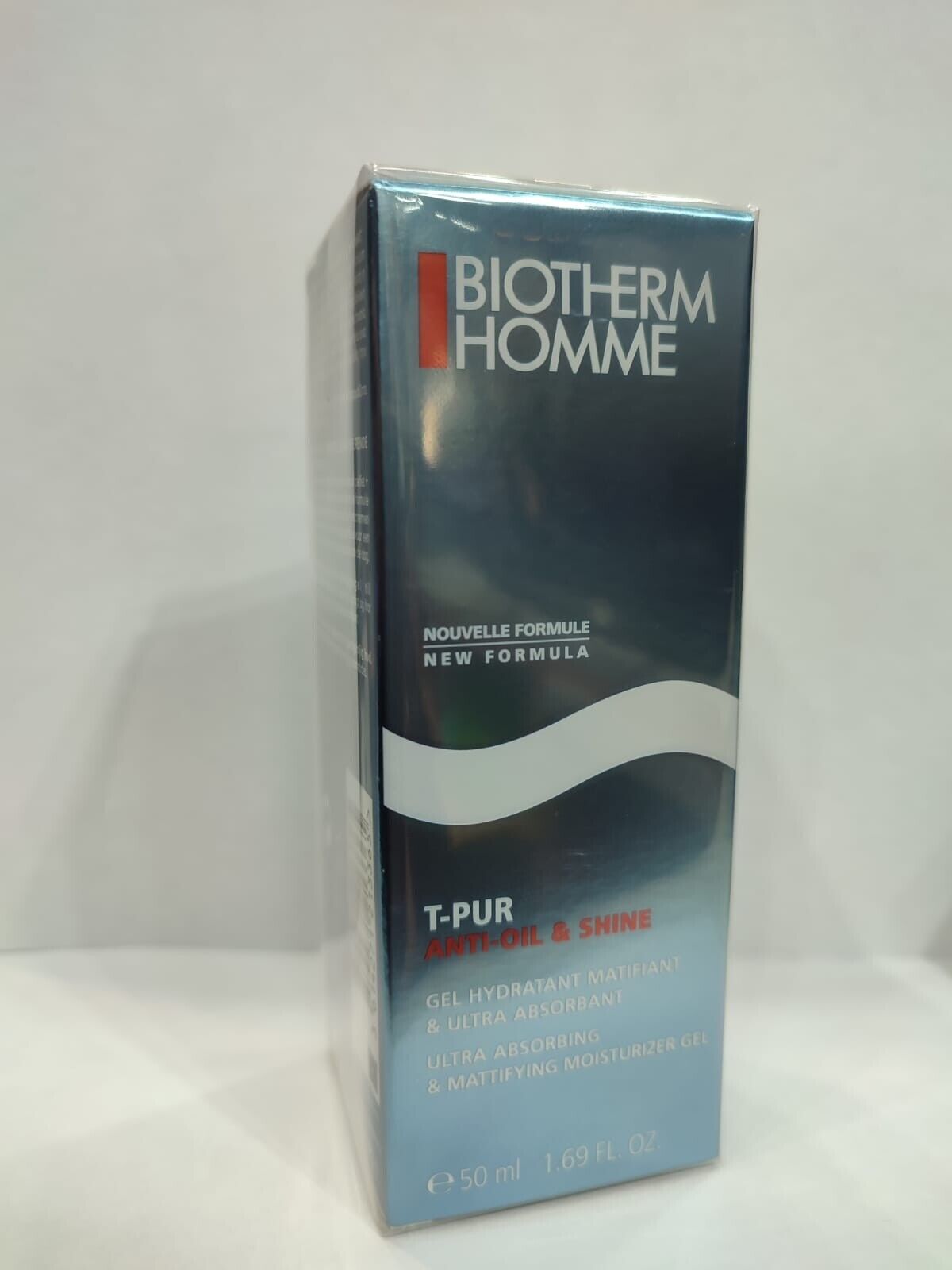 Biotherm Homme T-Pur Anti-Oil & Shine Gel Idratante Ultra assorbente e  50ml