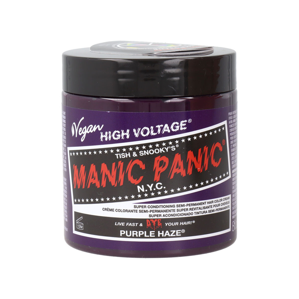 Colorazione Semipermanente Manic Panic Panic High Viola Vegano [237 ml]