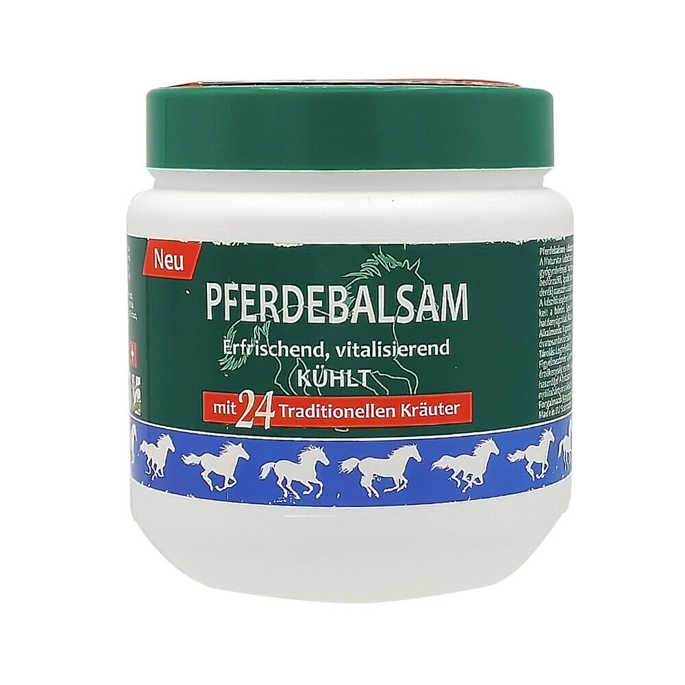 Pomata Pferdebalsam Crema Balsamo per Cavallo con 24 Erbe Tradizionali 500ml