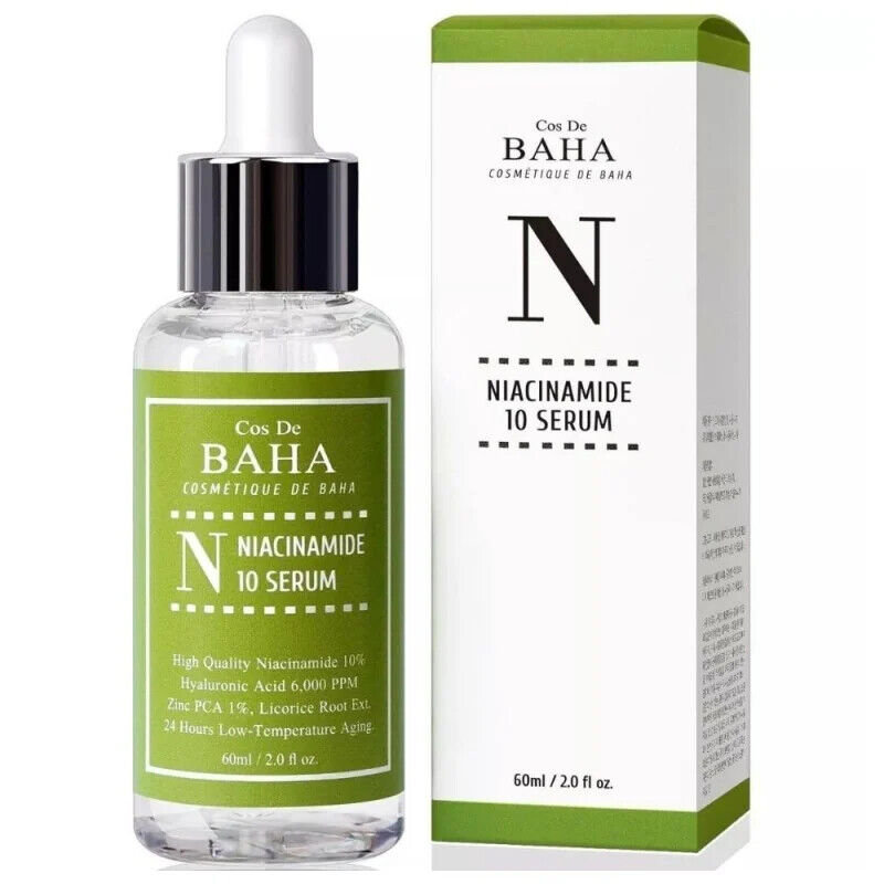 Cos De BAHA N Siero con niacinamide 10%, 60 ml