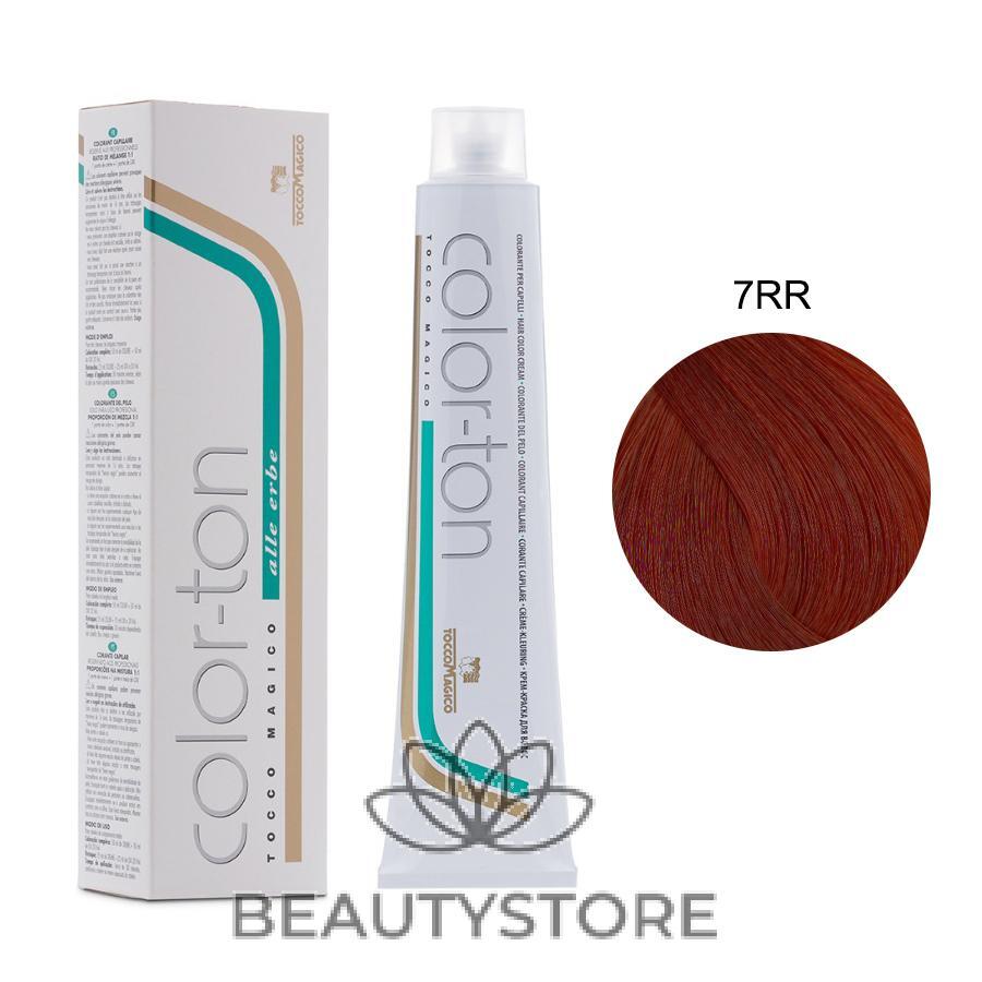 TOCCO MAGICO COLOR-TON TINTA CAPELLI BIONDO RAMATO RAMATO 7RR