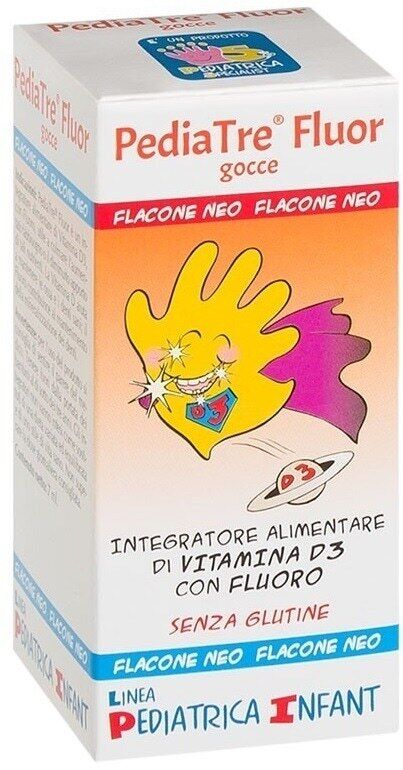 Pediatrica Specialist Pediatre Fluor 7 Ml
