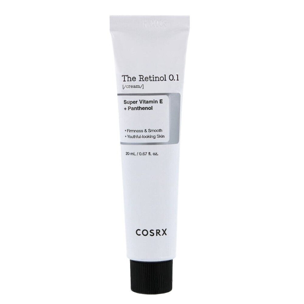 COSRX Crema antirughe con retinolo 0,1%, 20 ml