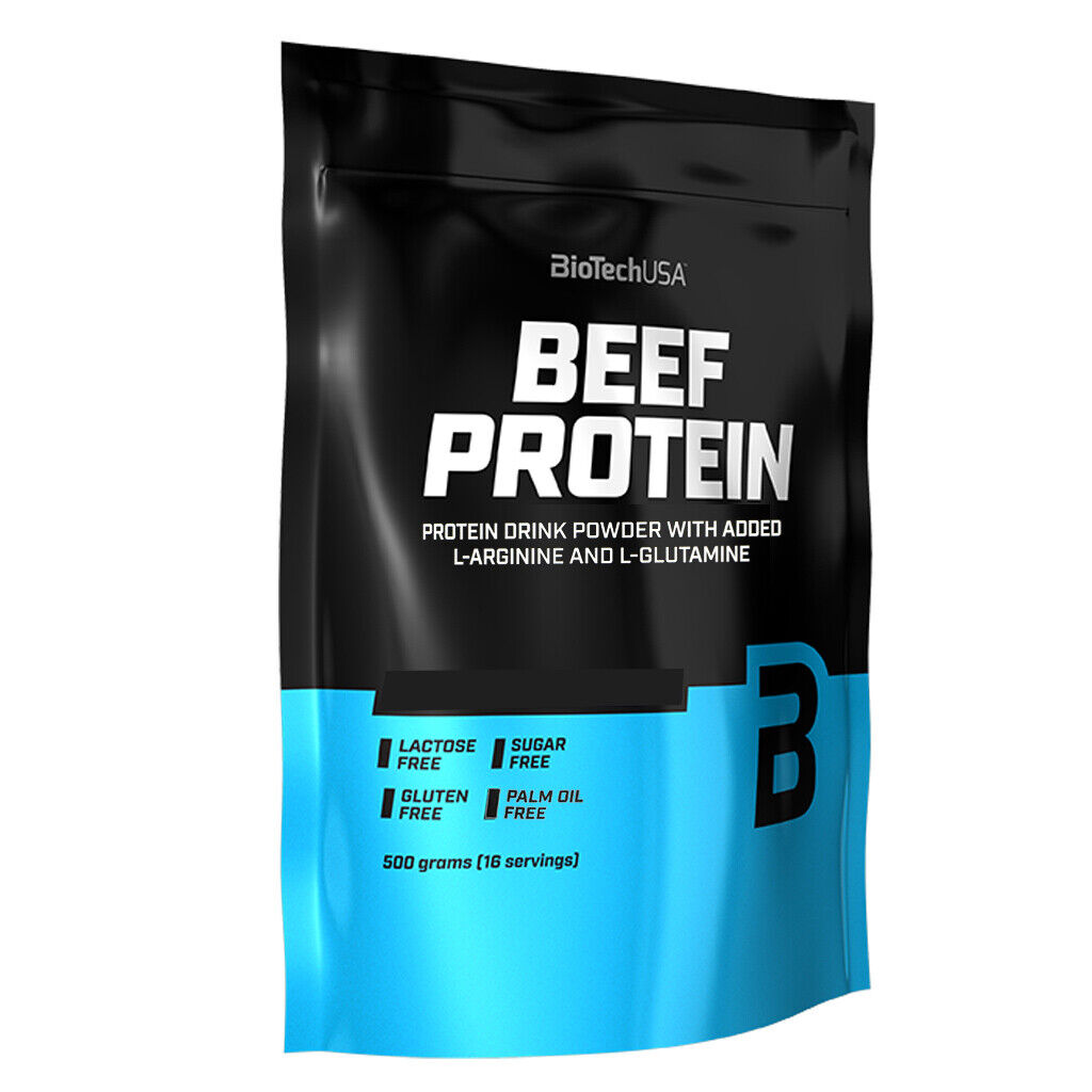 BIOTECH USA BEEF PROTEIN 500 GR Vaniglia-Cannella